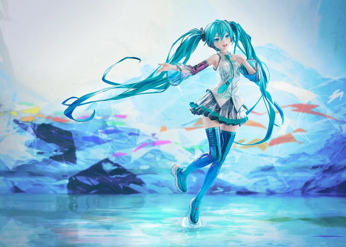 Hatsune Miku - 1/4 - 0x27 Eternal Stream