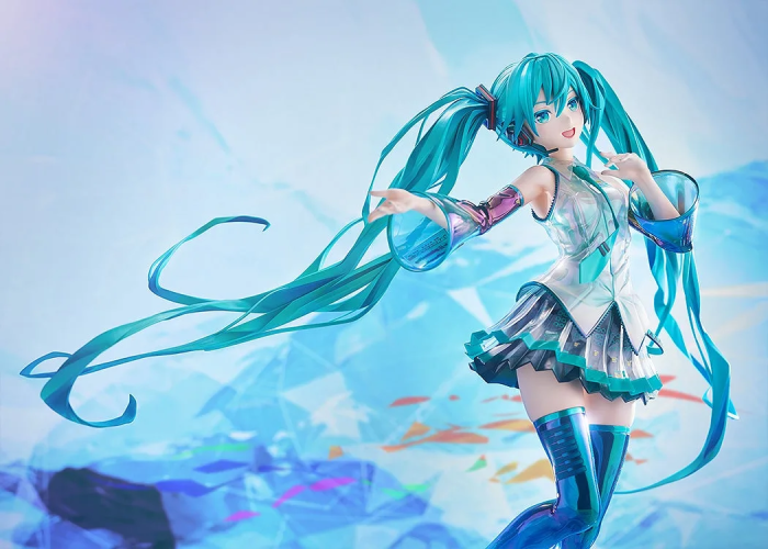 Hatsune Miku - 1/4 - 0x27 Eternal Stream