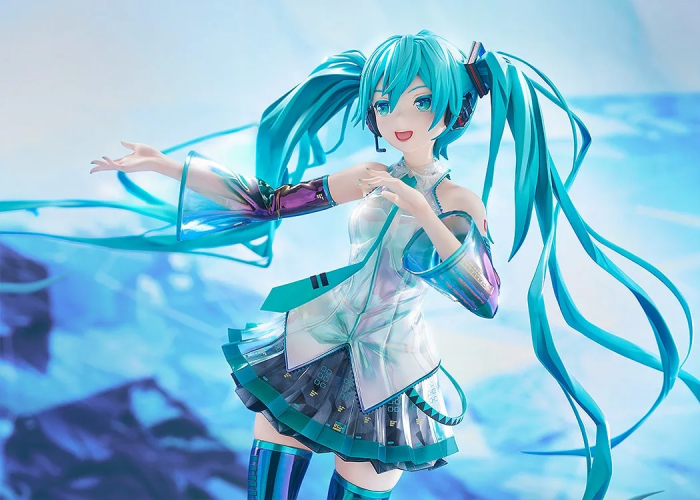 Hatsune Miku - 1/4 - 0x27 Eternal Stream