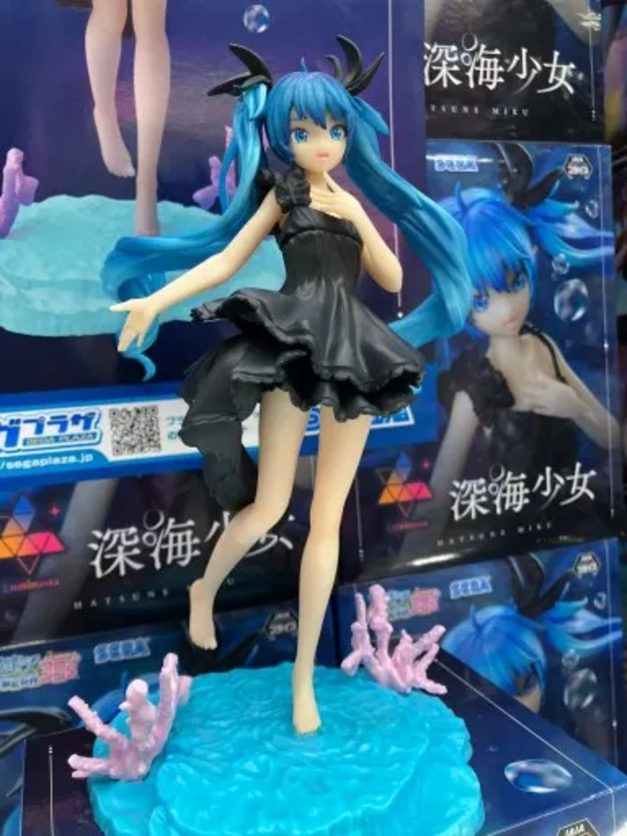 Hatsune Miku Luminasta Deep Sea Girl Project DIVA MEGA39's