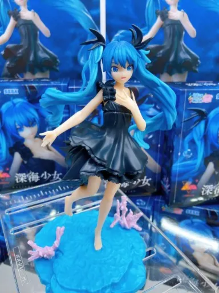 Hatsune Miku Luminasta Deep Sea Girl Project DIVA MEGA39's