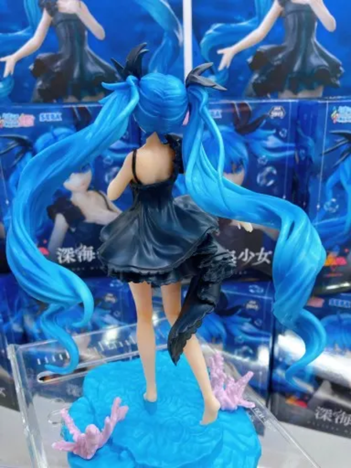 Hatsune Miku Luminasta Deep Sea Girl Project DIVA MEGA39's