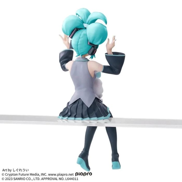 Hatsune Miku x Cinnamoroll Premium Chokonose Figure