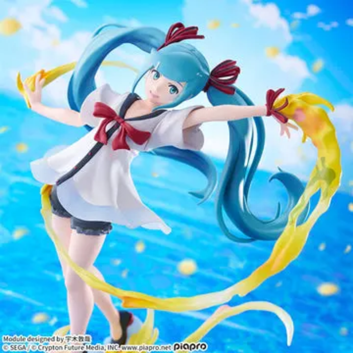 Hatsune Miku Figurizm Alpha Shiny T.R.