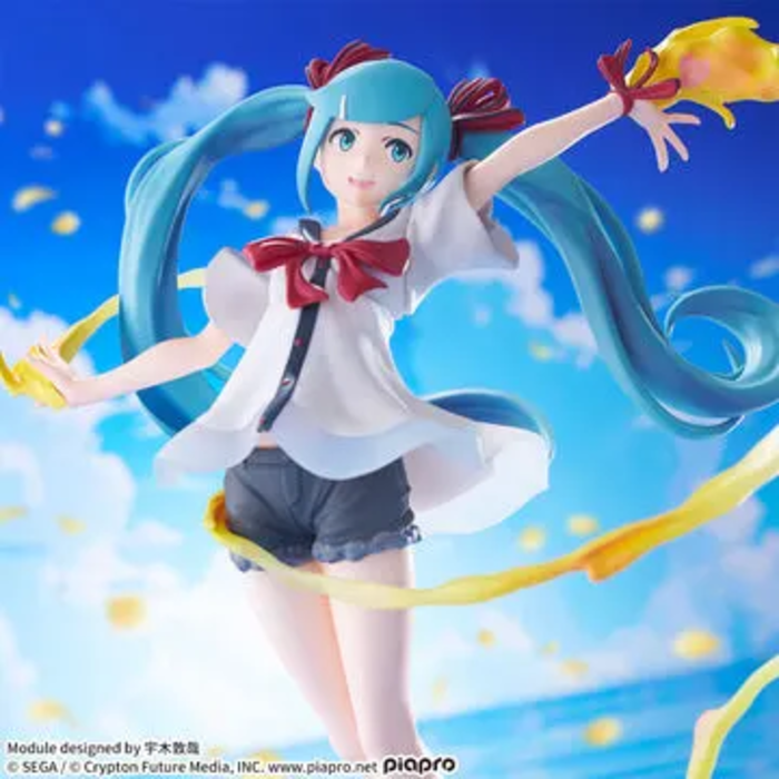 Hatsune Miku Figurizm Alpha Shiny T.R.