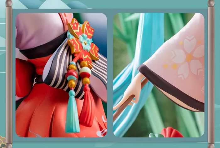 Hatsune Miku - Wada Don - Wada Katsu - BN Figure DX