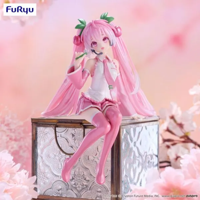 Hatsune Miku Sakura Noodle Stopper 2024 Pearl Color Ver.
