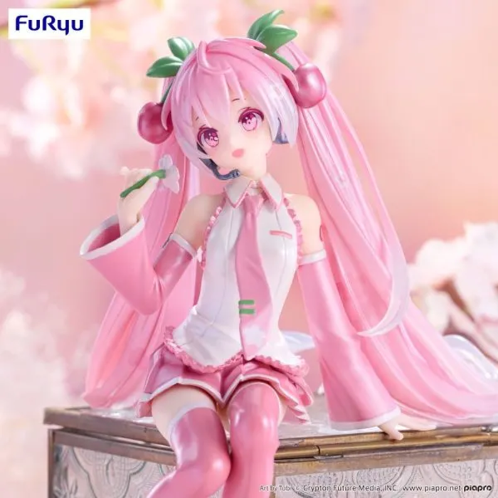 Hatsune Miku Sakura Noodle Stopper 2024 Pearl Color Ver.