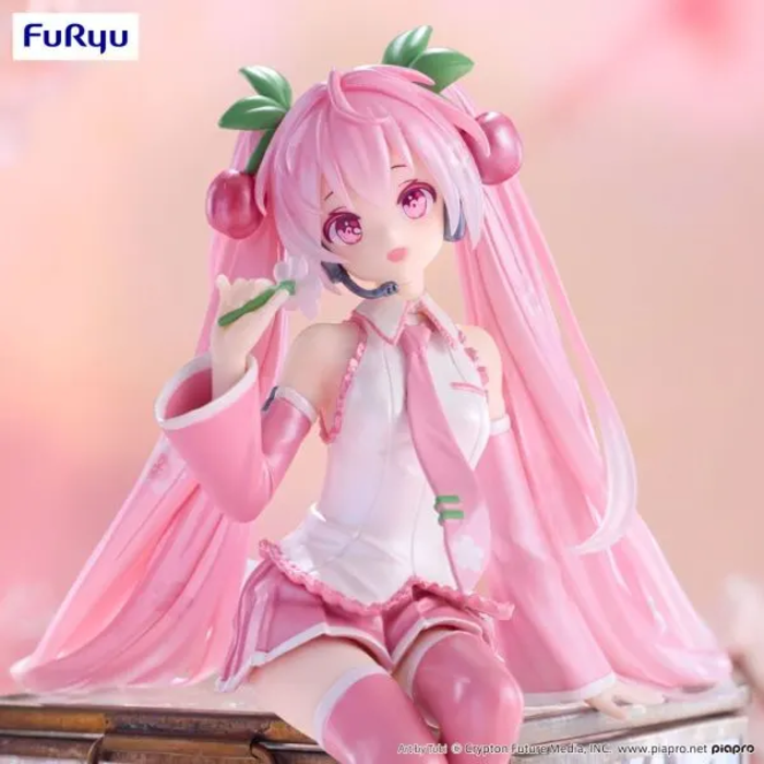 Hatsune Miku Sakura Noodle Stopper 2024 Pearl Color Ver.