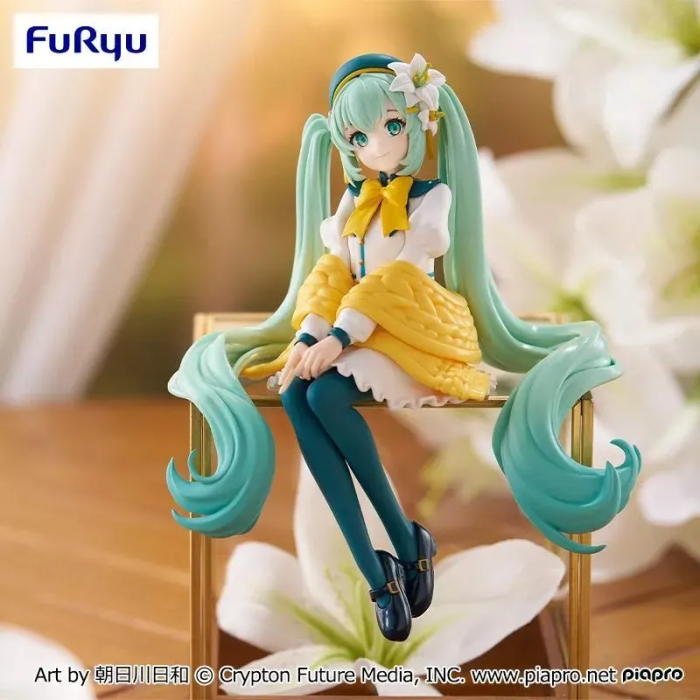 Hatsune Miku Noodle Stopper Flower Fairy Lily White Flower