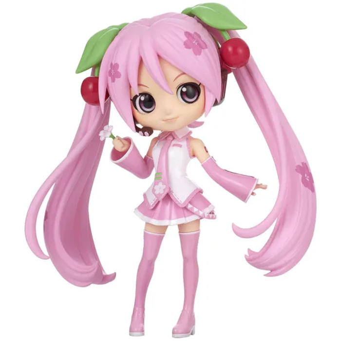 Hatsune Miku Sakura Q Posket A Color