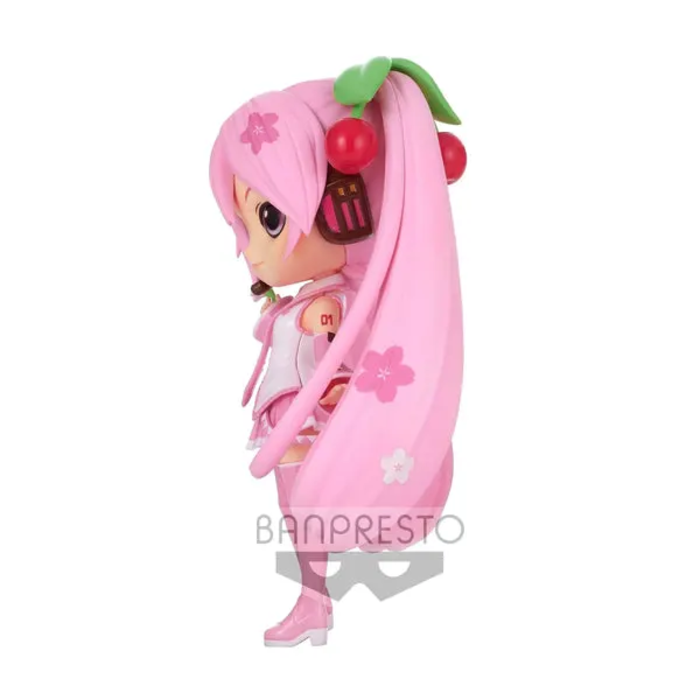 Hatsune Miku Sakura Q Posket A Color