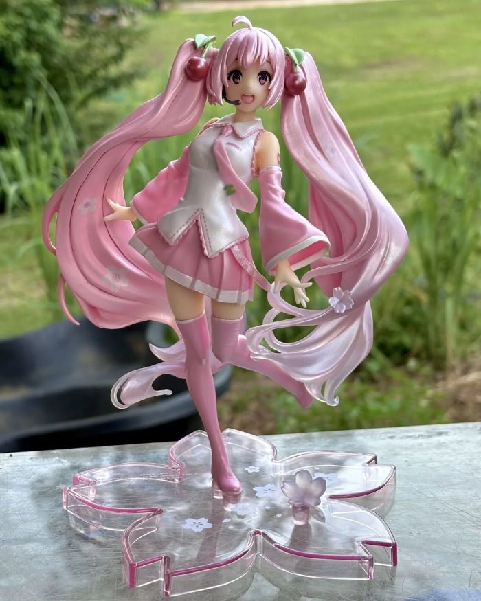 Taito Kuji Honpo Sakura Miku (Double Happy) - Hatsune Miku Sakura Cherry Blossom Pearl Color Ver