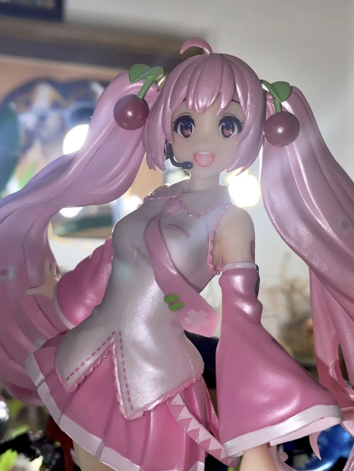 Taito Kuji Honpo Sakura Miku (Double Happy) - Hatsune Miku Sakura Cherry Blossom Pearl Color Ver