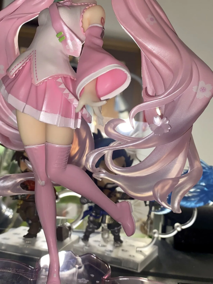 Taito Kuji Honpo Sakura Miku (Double Happy) - Hatsune Miku Sakura Cherry Blossom Pearl Color Ver