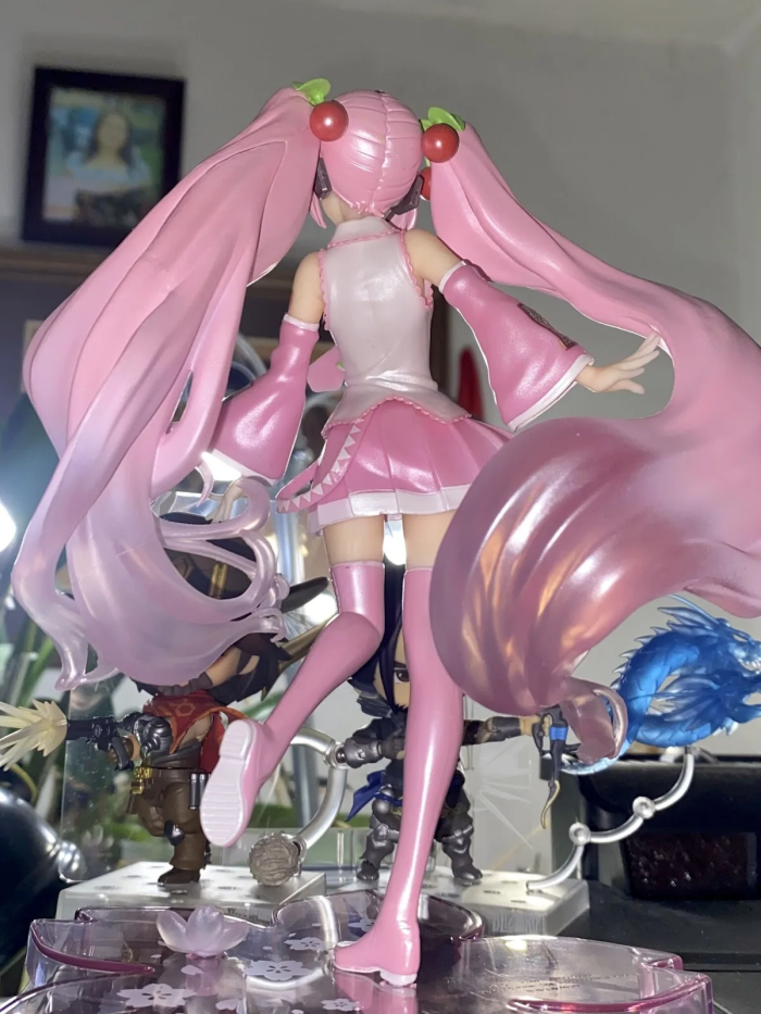 Taito Kuji Honpo Sakura Miku (Double Happy) - Hatsune Miku Sakura Cherry Blossom Pearl Color Ver
