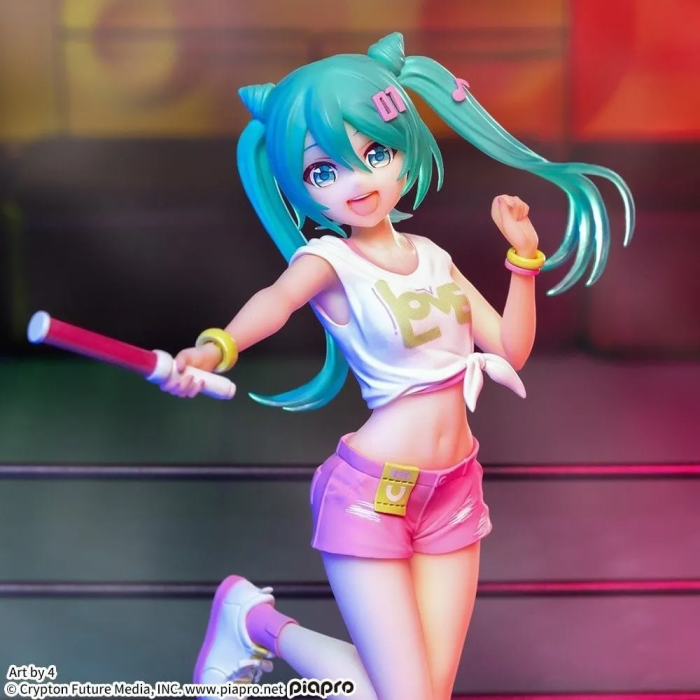 Hatsune Miku Luminasta Live Support Ver