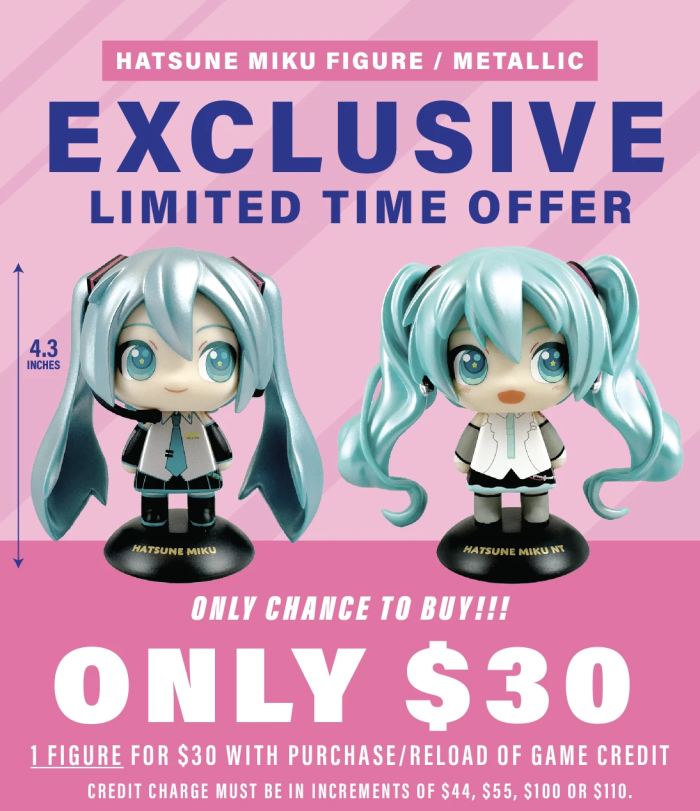 Hatsune Miku Yura Yura Head Metallic