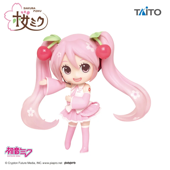 Hatsune Miku Doll Crystal Sakura