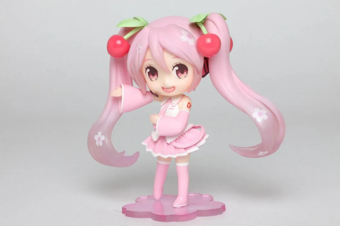 Hatsune Miku Doll Crystal Sakura