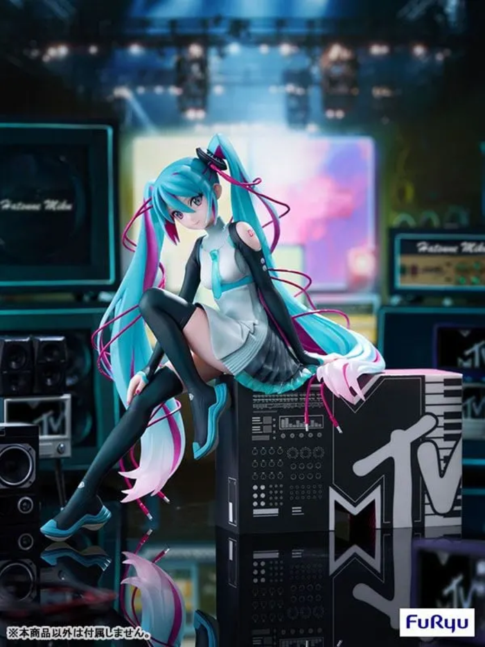 Hatsune Miku F:Nex - 1/7 - MTV x Hatsune Miku