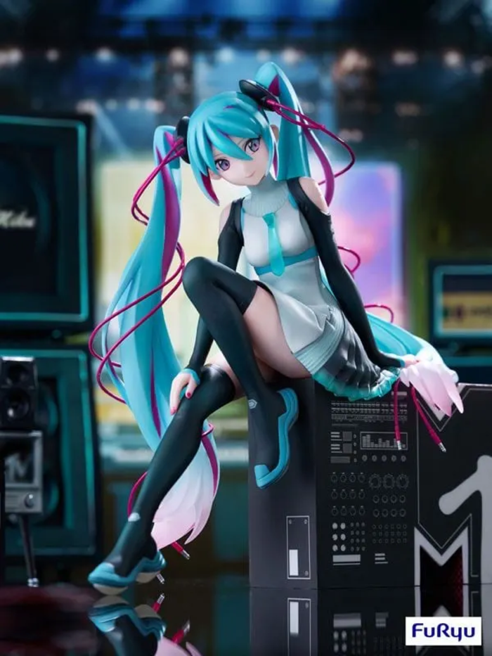 Hatsune Miku F:Nex - 1/7 - MTV x Hatsune Miku