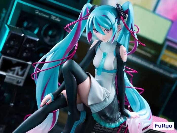Hatsune Miku F:Nex - 1/7 - MTV x Hatsune Miku