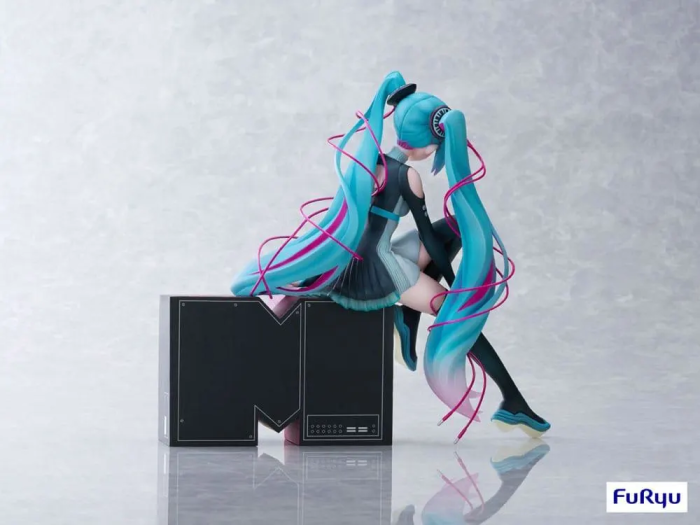 Hatsune Miku F:Nex - 1/7 - MTV x Hatsune Miku