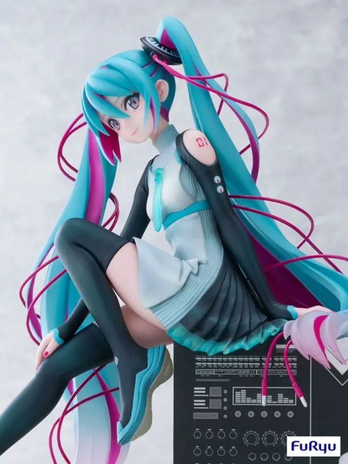 Hatsune Miku F:Nex - 1/7 - MTV x Hatsune Miku
