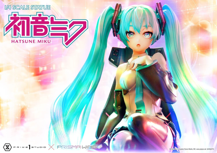 Hatsune Miku - 1/4 - Prisma Wing (PWPCL-07)