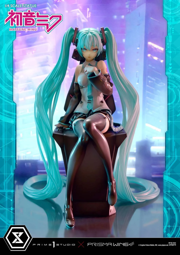 Hatsune Miku - 1/4 - Prisma Wing (PWPCL-07)