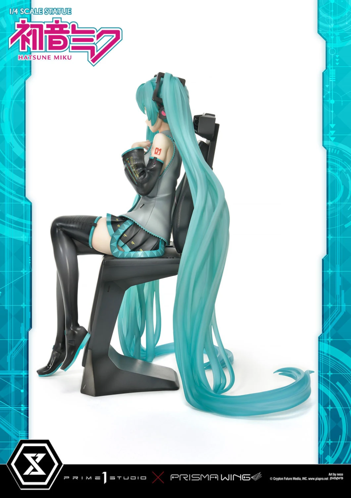 Hatsune Miku - 1/4 - Prisma Wing (PWPCL-07)