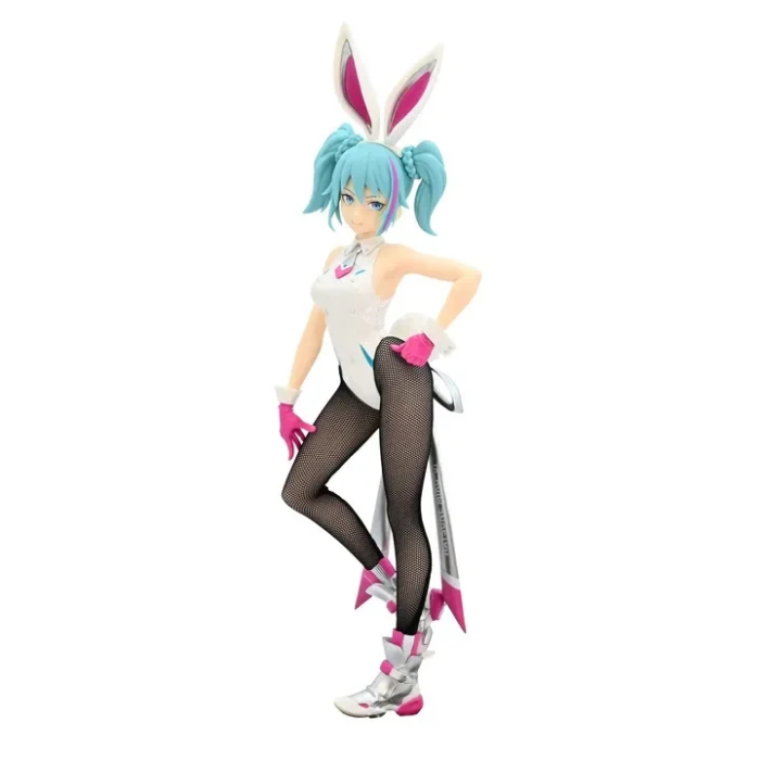 Hatsune Miku BiCute Bunnies Street Ver Pink Color (Another Ver)