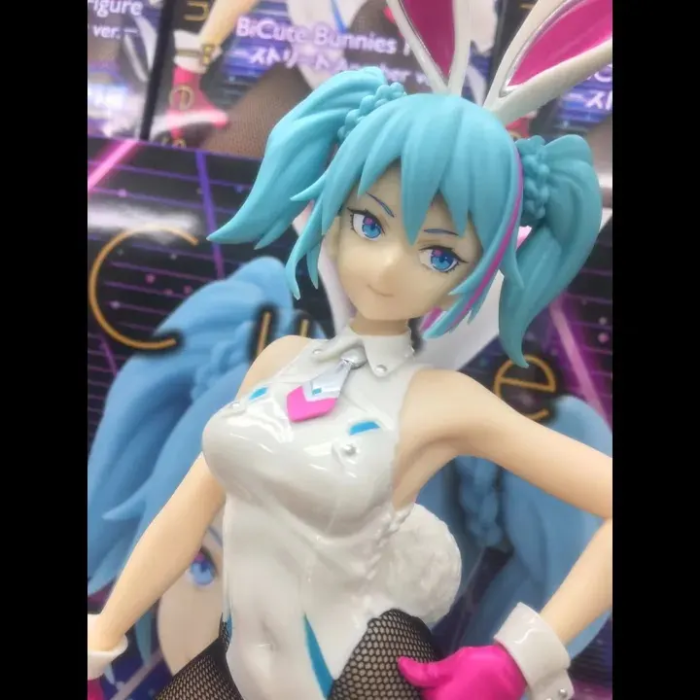 Hatsune Miku BiCute Bunnies Street Ver Pink Color (Another Ver)