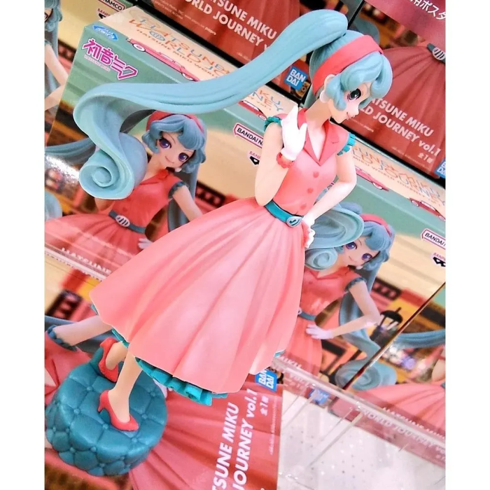 Hatsune Miku World Journey