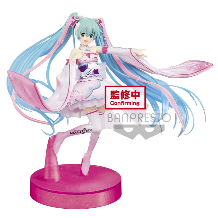 Hatsune Miku Espresto est Racing 2019 Ver Haregi Ver Dress&Hair