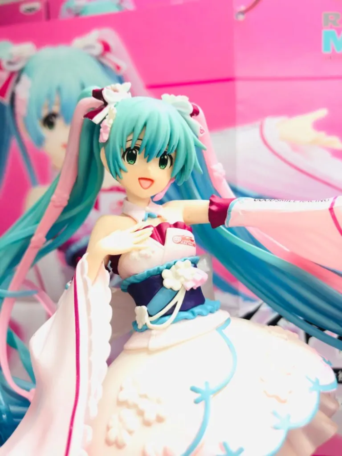 Hatsune Miku Espresto est Racing 2019 Ver Haregi Ver Dress&Hair
