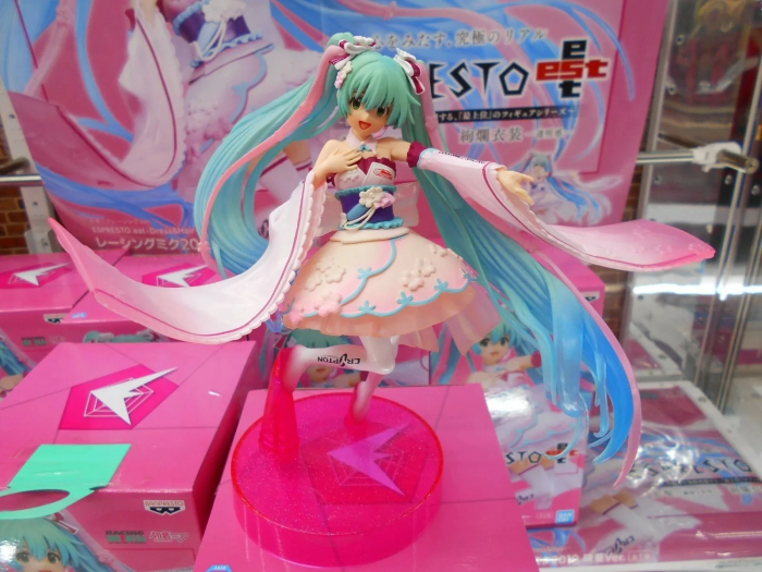 Hatsune Miku Espresto est Racing 2019 Ver Haregi Ver Dress&Hair