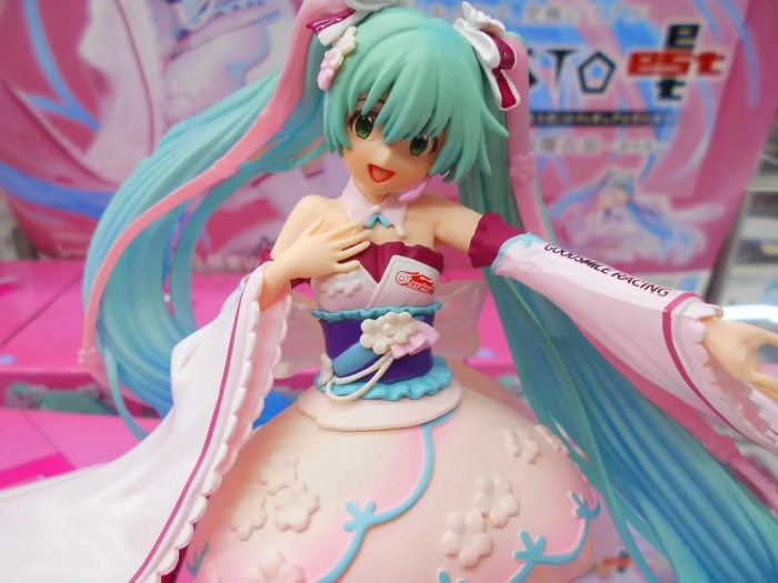 Hatsune Miku Espresto est Racing 2019 Ver Haregi Ver Dress&Hair