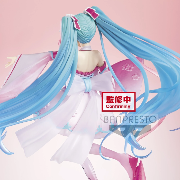 Hatsune Miku Espresto est Racing 2019 Ver Haregi Ver Dress&Hair