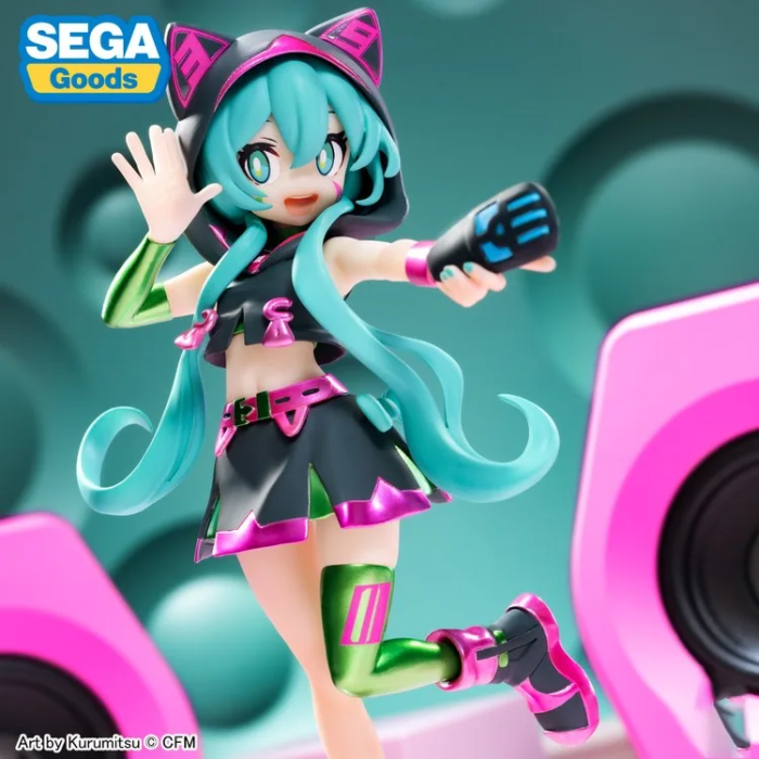 Hatsune Miku Luminasta Live Stage Ver