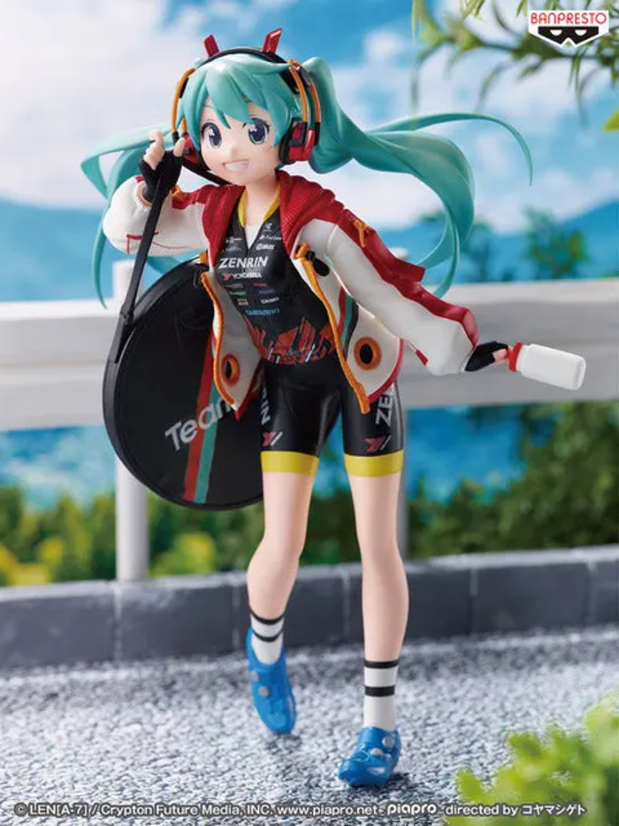 Hatsune Miku Espresto est Prints & Texture, Racing Miku 2020 Team UKYO