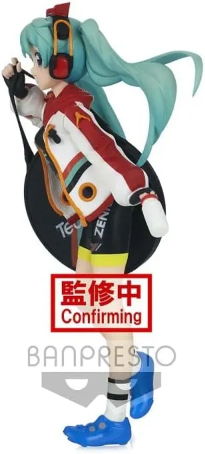 Hatsune Miku Espresto est Prints & Texture, Racing Miku 2020 Team UKYO