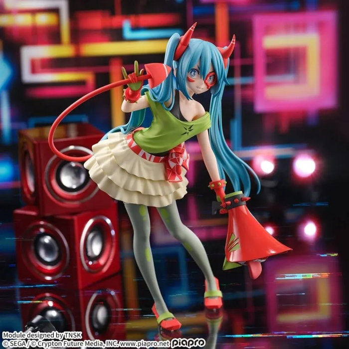 Hatsune Miku DE MONSTAR T.R Figurizm Alpha Figure