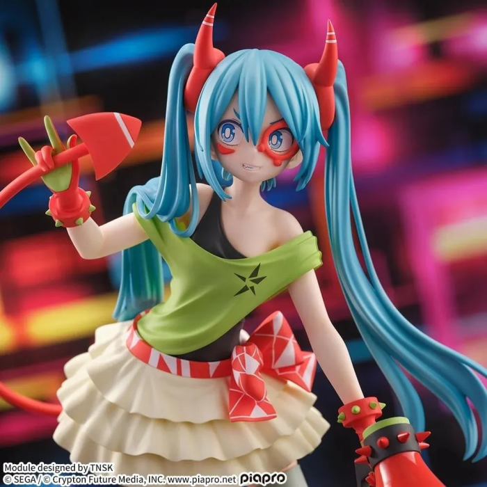 Hatsune Miku DE MONSTAR T.R Figurizm Alpha Figure