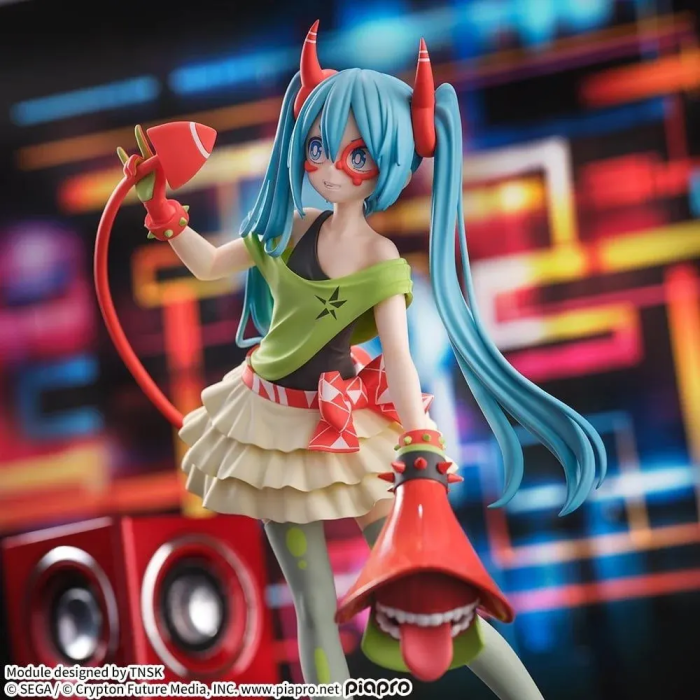 Hatsune Miku DE MONSTAR T.R Figurizm Alpha Figure
