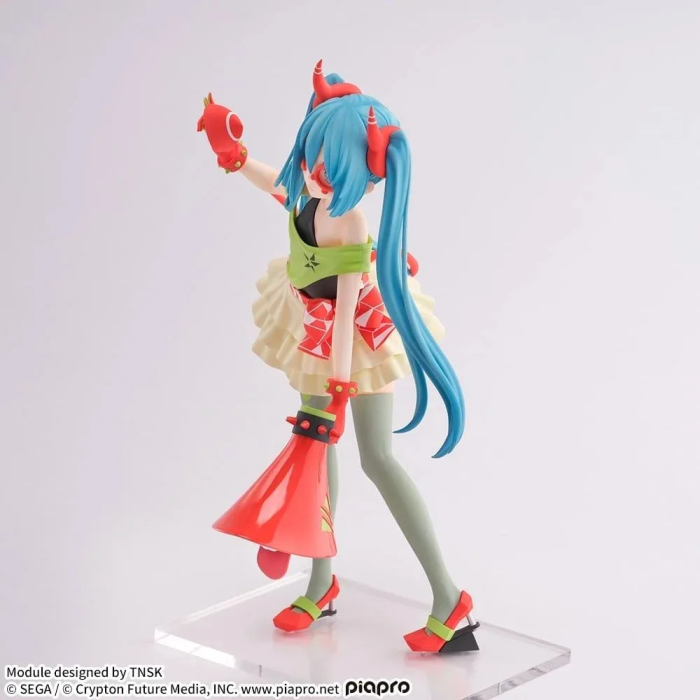 Hatsune Miku DE MONSTAR T.R Figurizm Alpha Figure