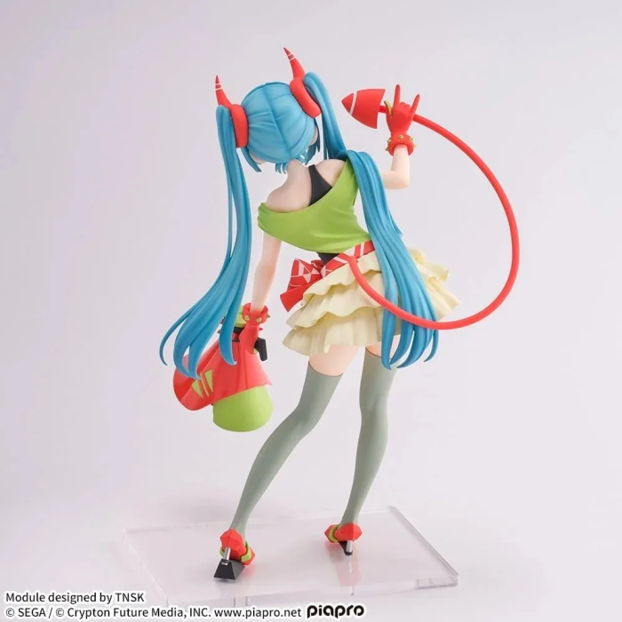 Hatsune Miku DE MONSTAR T.R Figurizm Alpha Figure