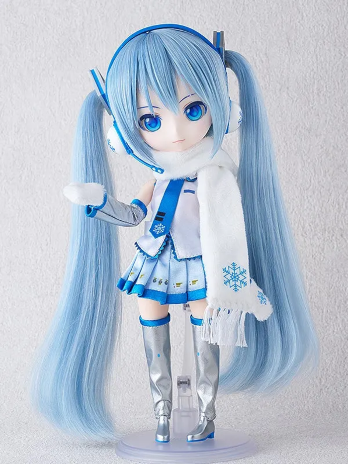 Hatsune Miku - Harmonia Humming - Snow