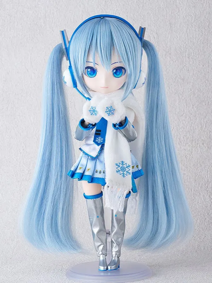 Hatsune Miku - Harmonia Humming - Snow